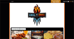 Desktop Screenshot of chill-n-grill.com